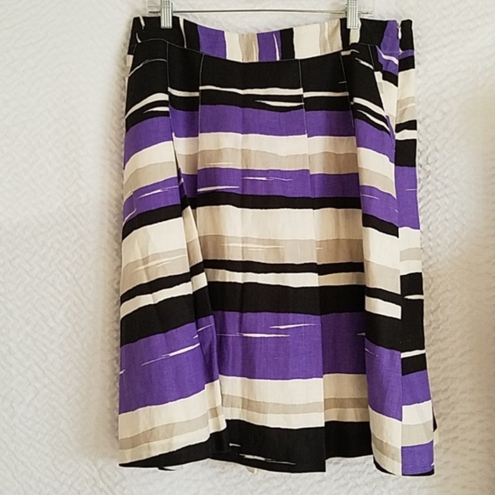 Style & Co Abstract Skirt
